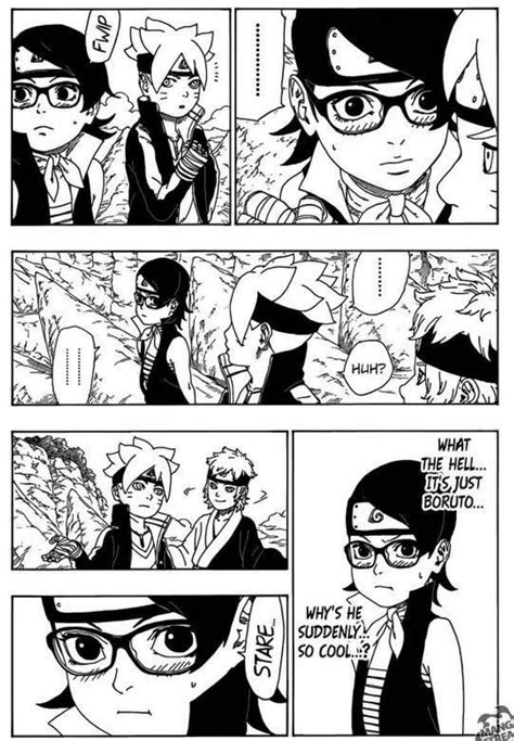 Boruto chapter 80 spoilers: Why Sumire is unaffected。